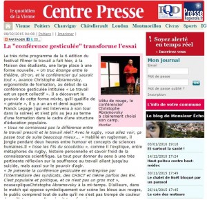 Centre Presse