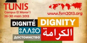 Conférence-débat sur le forum social mondial 2013
