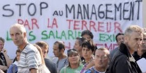 «les Visages écrasés»