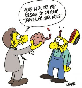 Le travail vivant, arme vitale